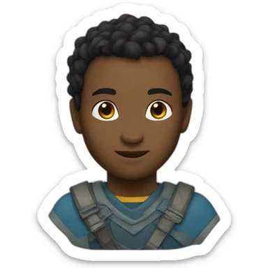 Na’vi of avatar sticker