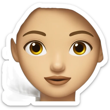 Thylane blondeau sticker