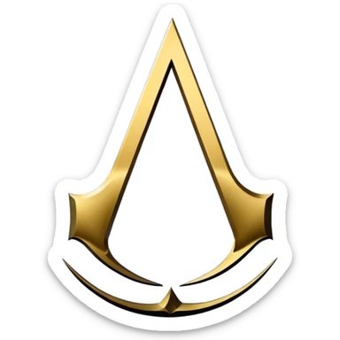 Assassin's Creed logo sticker
