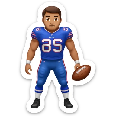 Buffalo bills sticker