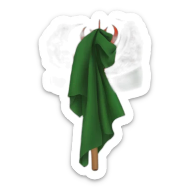 Afghan Taliban Flag sticker