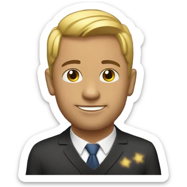 New years eve sticker