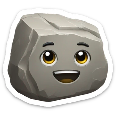 Stone  sticker