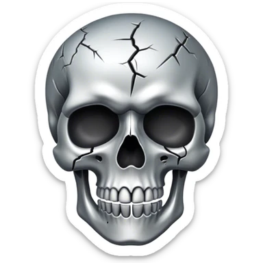 skull sticker