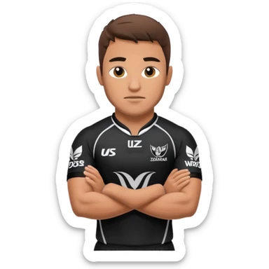 New zealand warriors  sticker