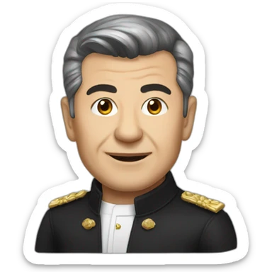 Shavkat Mirziyoyev sticker