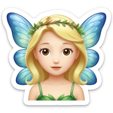 Airy fairy sticker