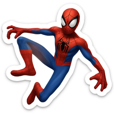 spiderman sticker
