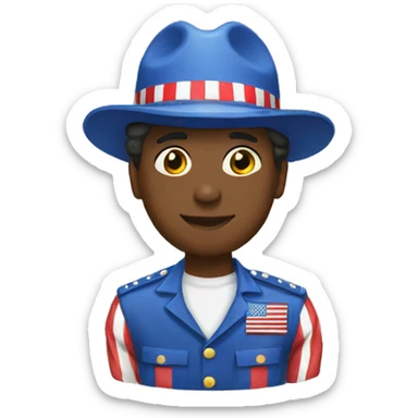 Memorial day sticker