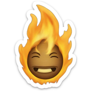 Demi dieu du feu sticker