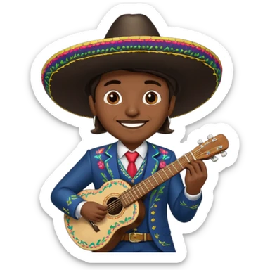 Mariachi sticker