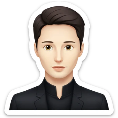 Pavel Durov sticker