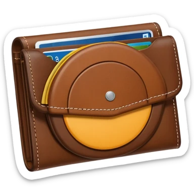wallet emoji sticker