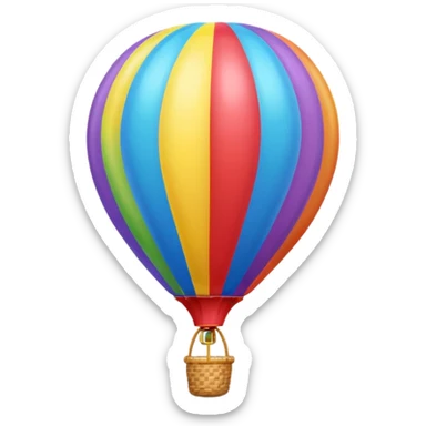ballon emoji sticker