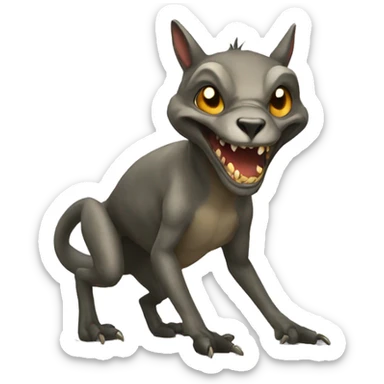 chupacabra sticker