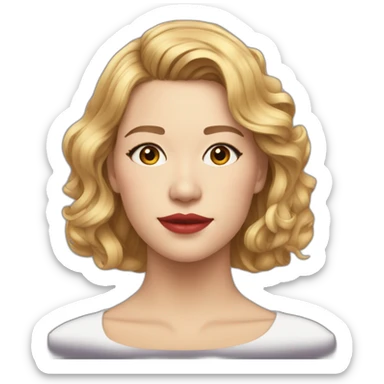 lea seydoux sticker
