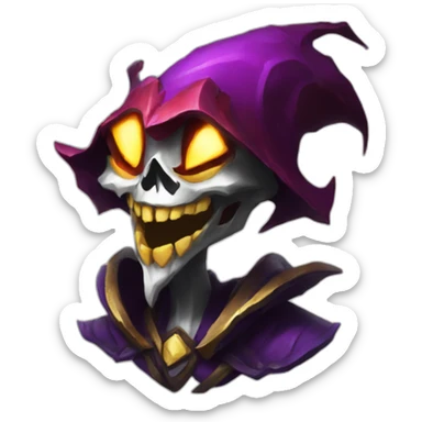 Shaco sticker