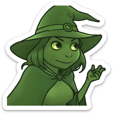 witch sticker