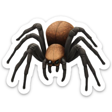 tarantula spider realistic  sticker