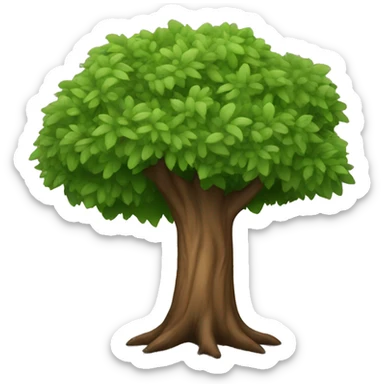 Tree sticker