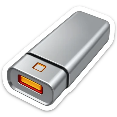 USB Drive sticker