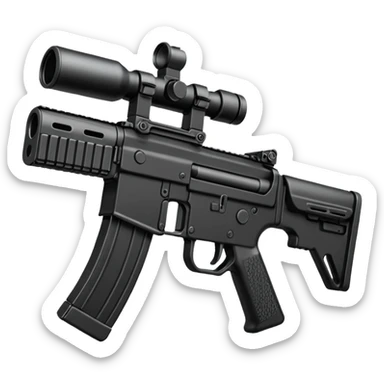 M4-A1 sticker