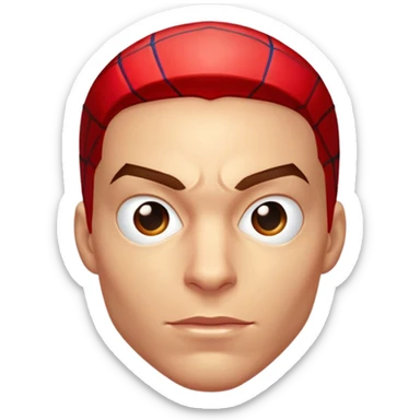 Spider man from marvel  sticker