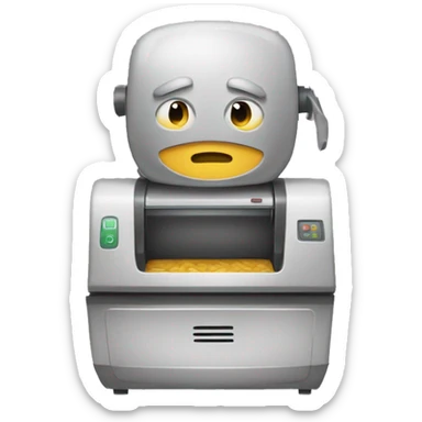 Or weekday Maw machine a yimptick sticker