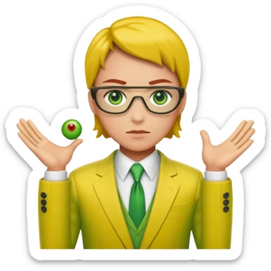 Vision from Marvel sticker