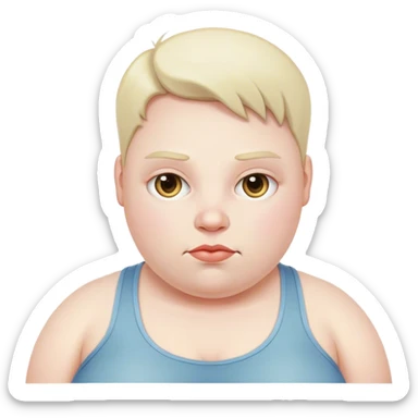 A Ton of weight sticker