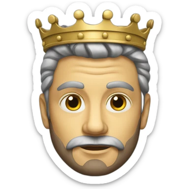 swedish-king sticker