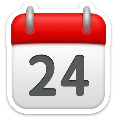 CREA UN EMOJI SOBRE UN CALENDARIO sticker