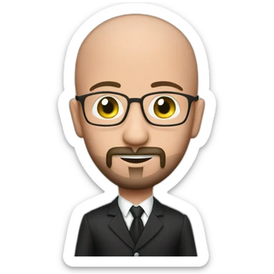 Charles Michel with an onion sticker