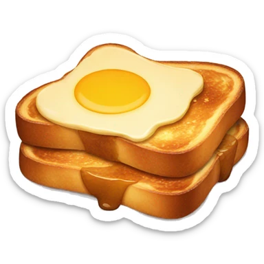 french toast sticker