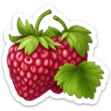 Fraise Framboise Myrtille sticker
