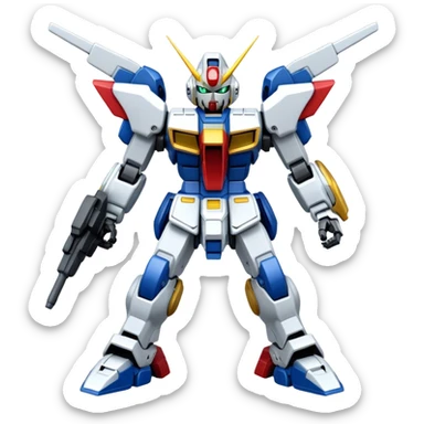 gundam sticker
