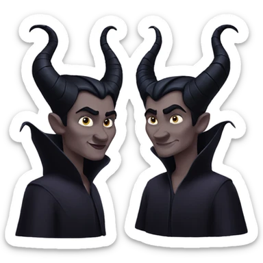 Maleficent  sticker
