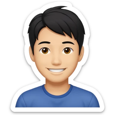 yuiji itadori jjk sticker