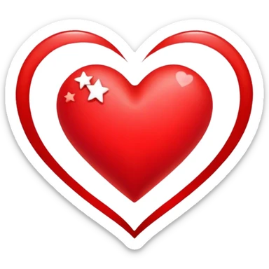 Valentine’s Day Stars  sticker