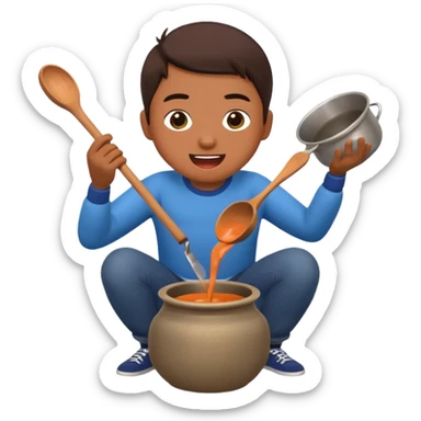 Tung Tung Tung sahur (the meme) sticker