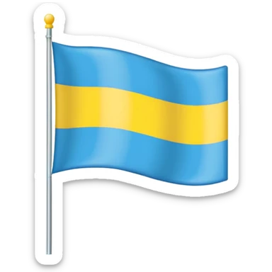 Pansexual small flag emoji sticker