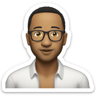 john legend writing documentation sticker