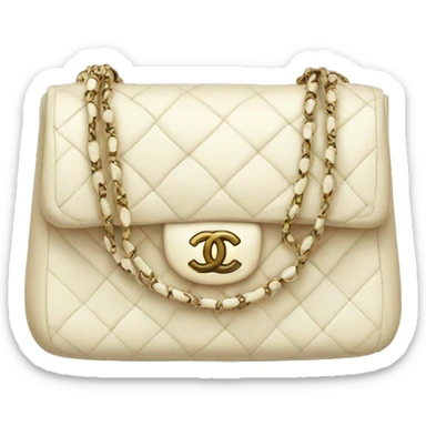Chanel bag sticker