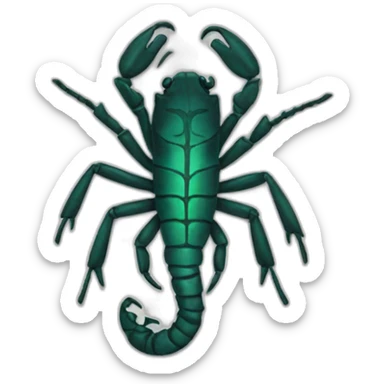 Scorpio sticker