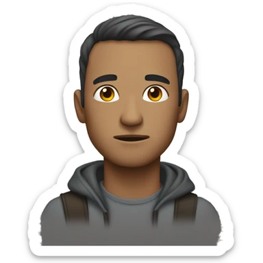 a man who avoids responsibility sticker