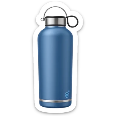 Water bottle – reusable canteen
 sticker