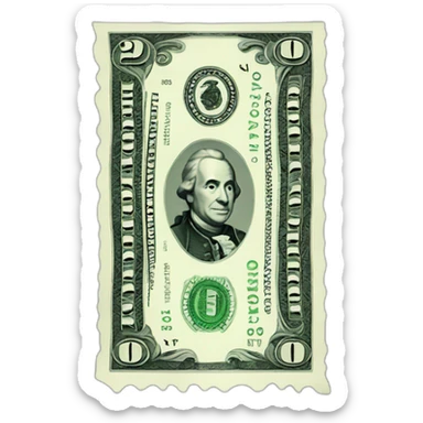 money note sticker