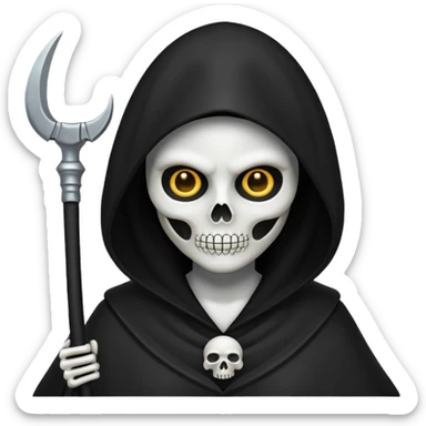 lady reaper sticker