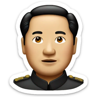 Mao Zedong sticker