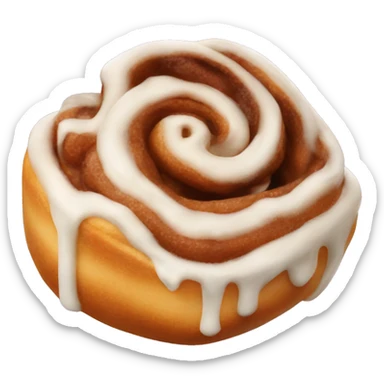 Cinnabon  sticker